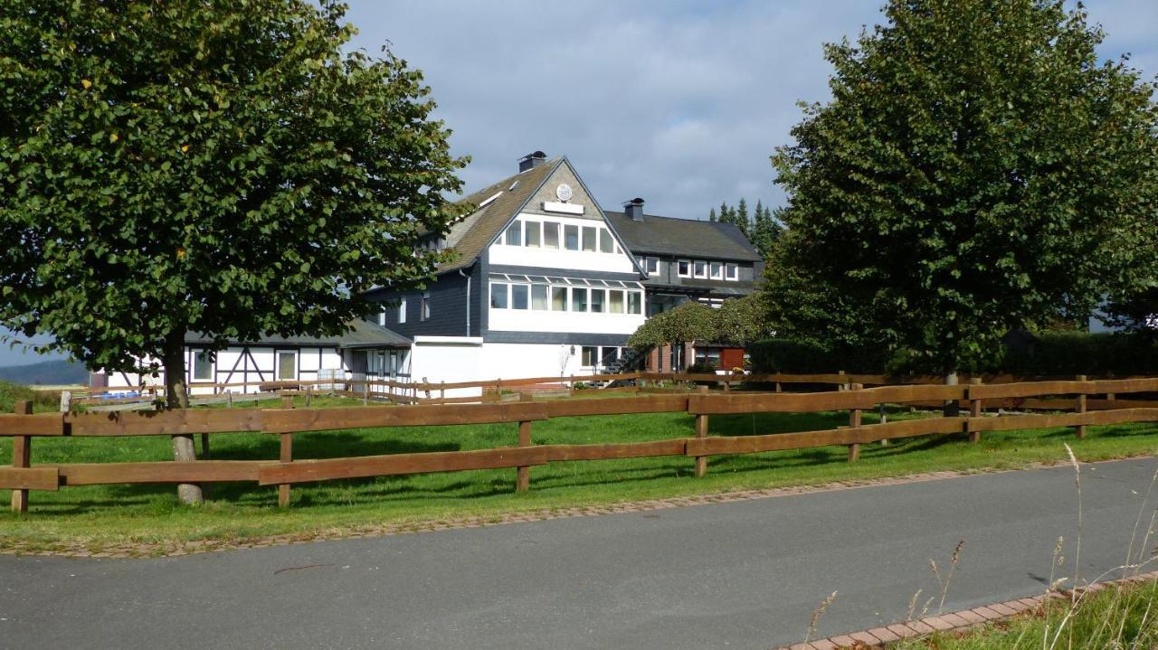 Aussichtsbauernhofpension Hof Gretchens Winterberg Exterior foto
