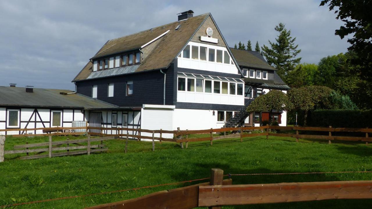 Aussichtsbauernhofpension Hof Gretchens Winterberg Exterior foto