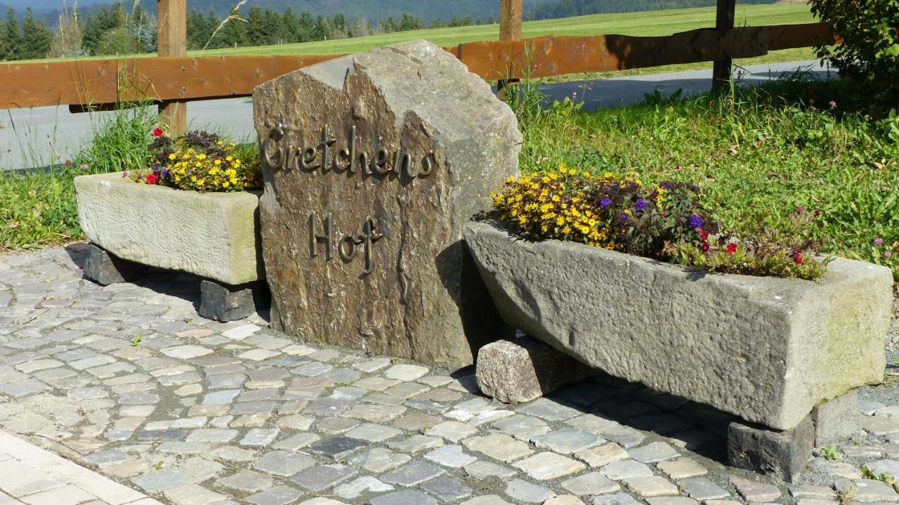 Aussichtsbauernhofpension Hof Gretchens Winterberg Exterior foto