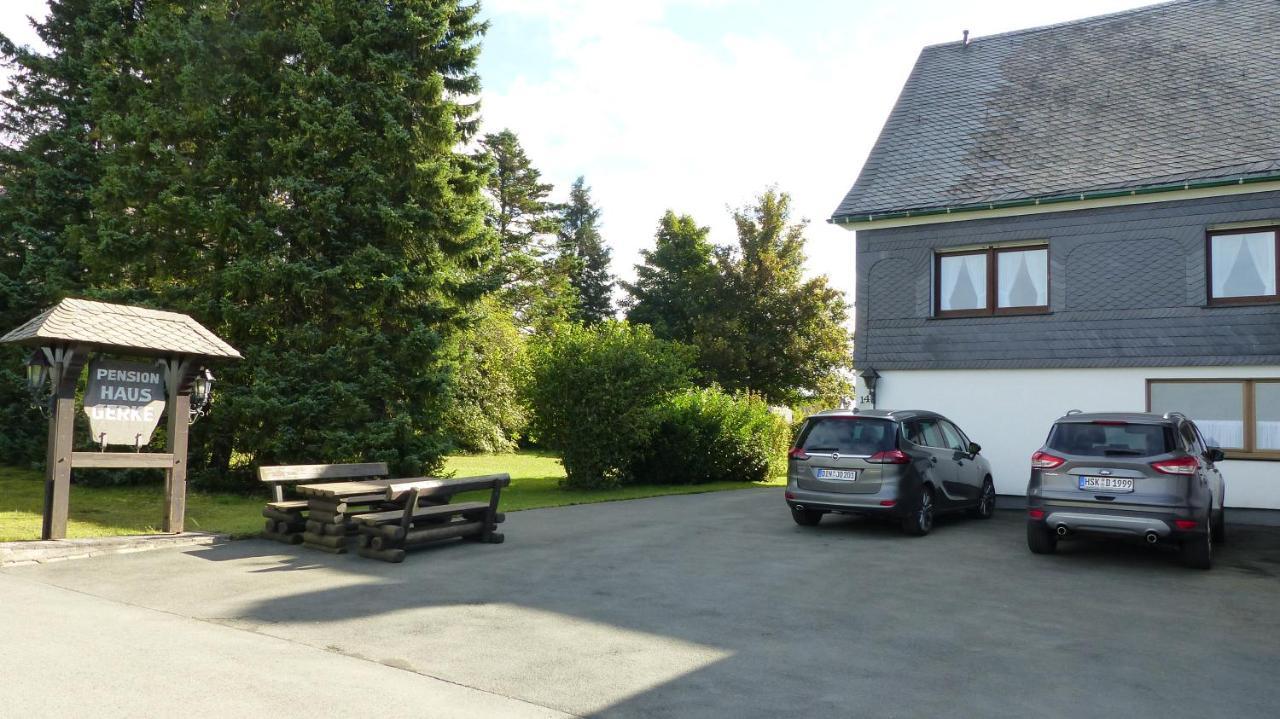 Aussichtsbauernhofpension Hof Gretchens Winterberg Exterior foto