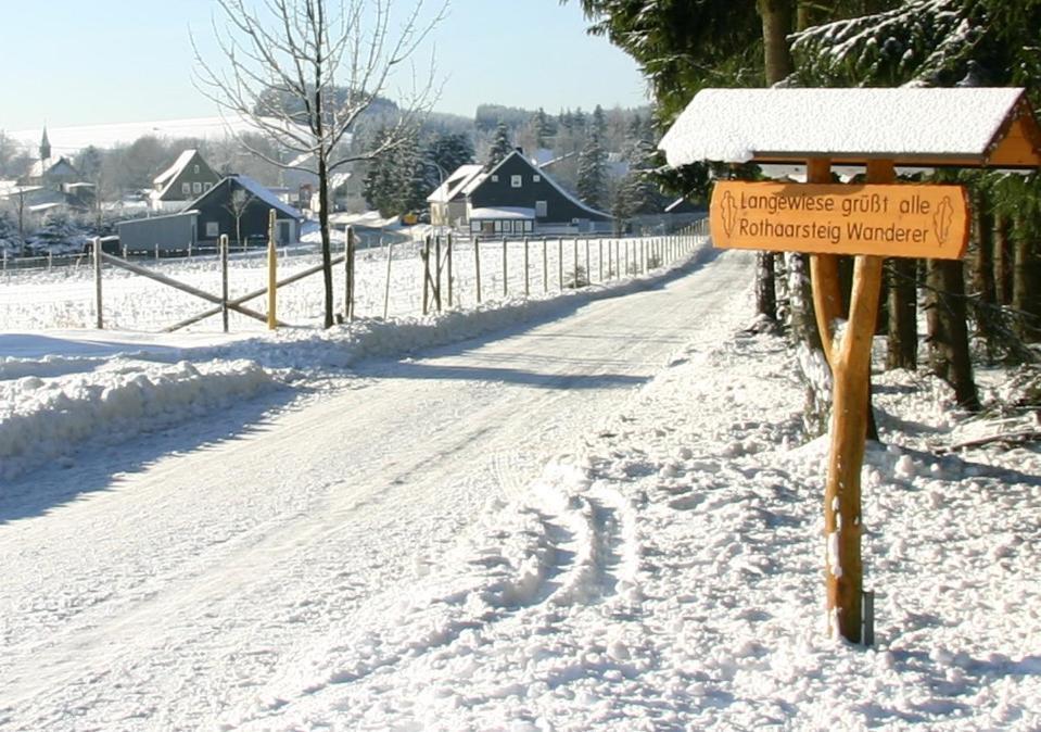 Aussichtsbauernhofpension Hof Gretchens Winterberg Exterior foto